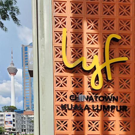 Lyf Chinatown Kuala Lumpur Hotell Exteriör bild