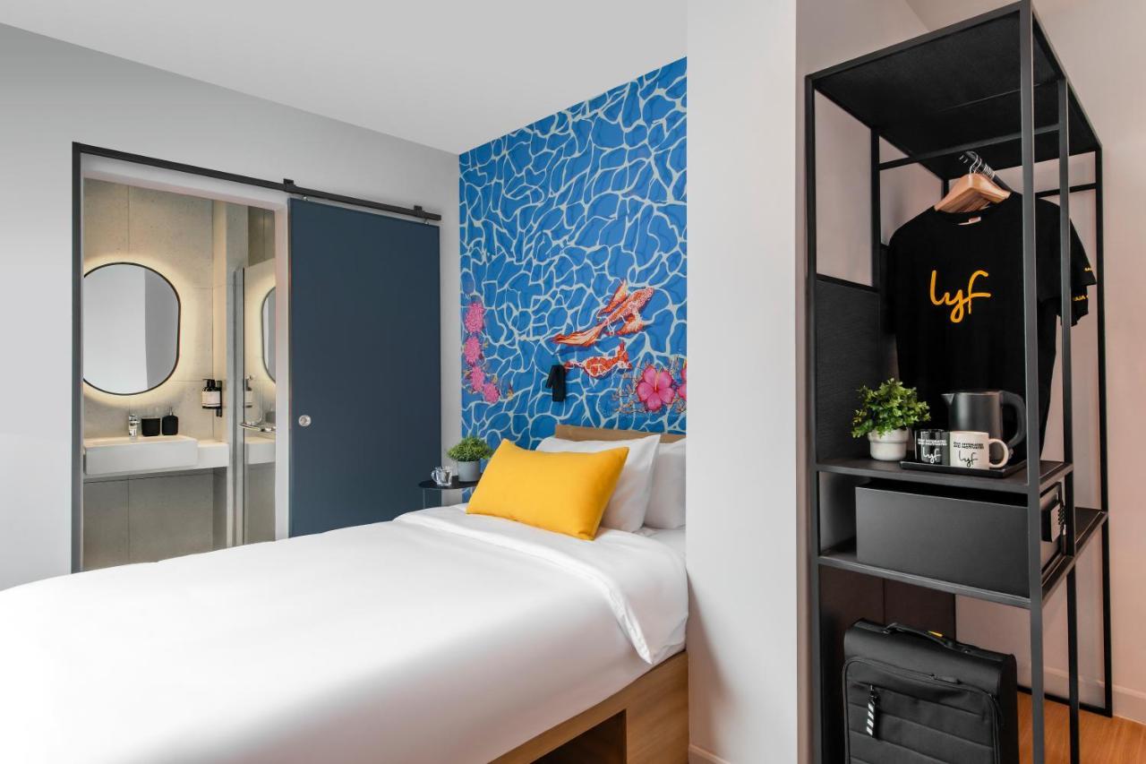 Lyf Chinatown Kuala Lumpur Hotell Exteriör bild