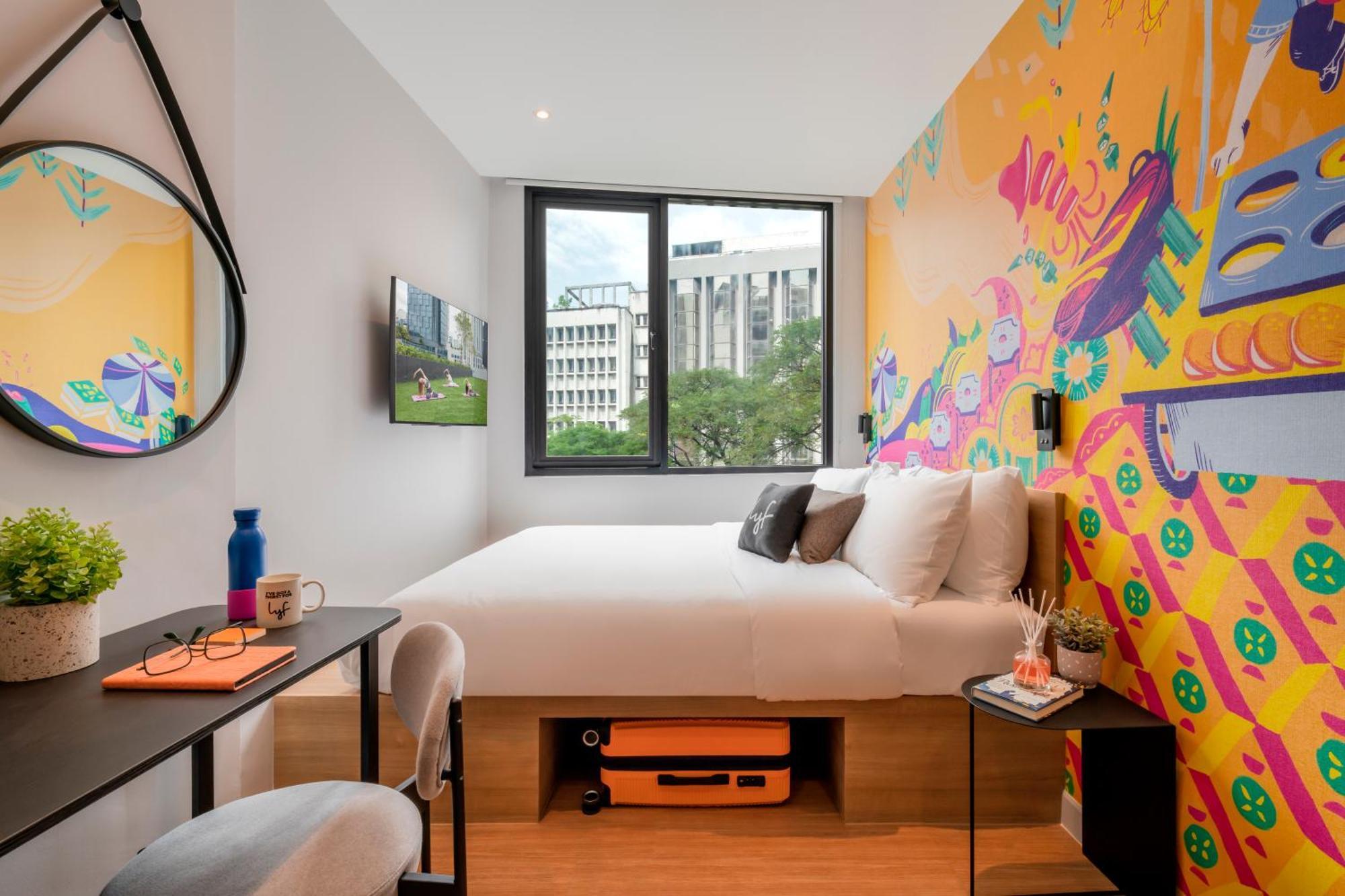 Lyf Chinatown Kuala Lumpur Hotell Exteriör bild