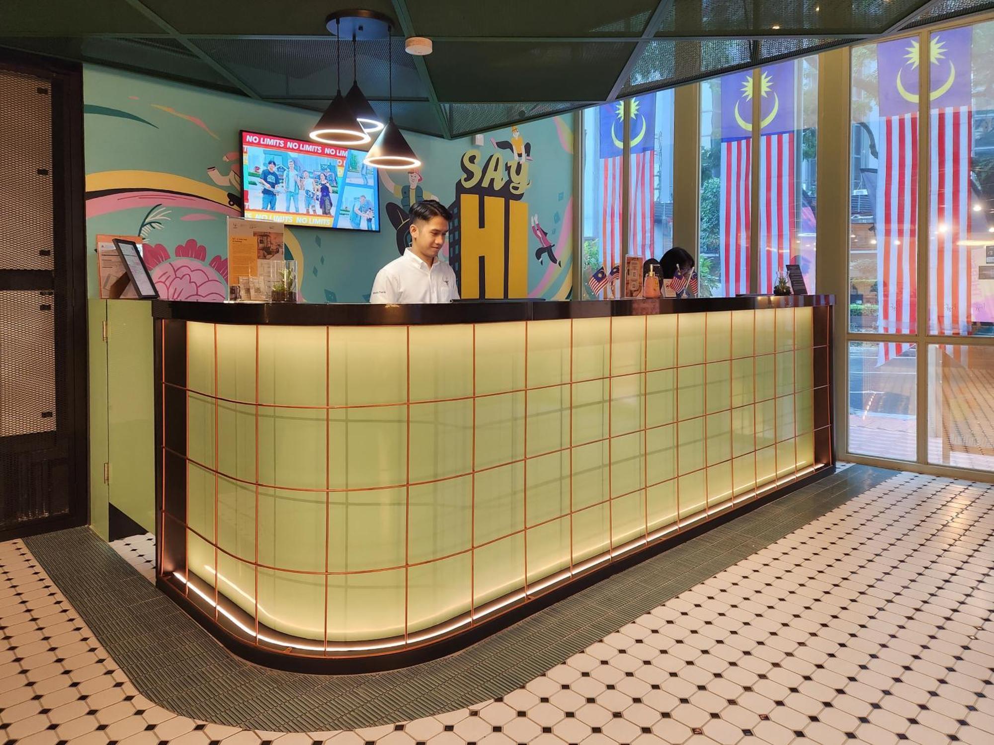 Lyf Chinatown Kuala Lumpur Hotell Exteriör bild