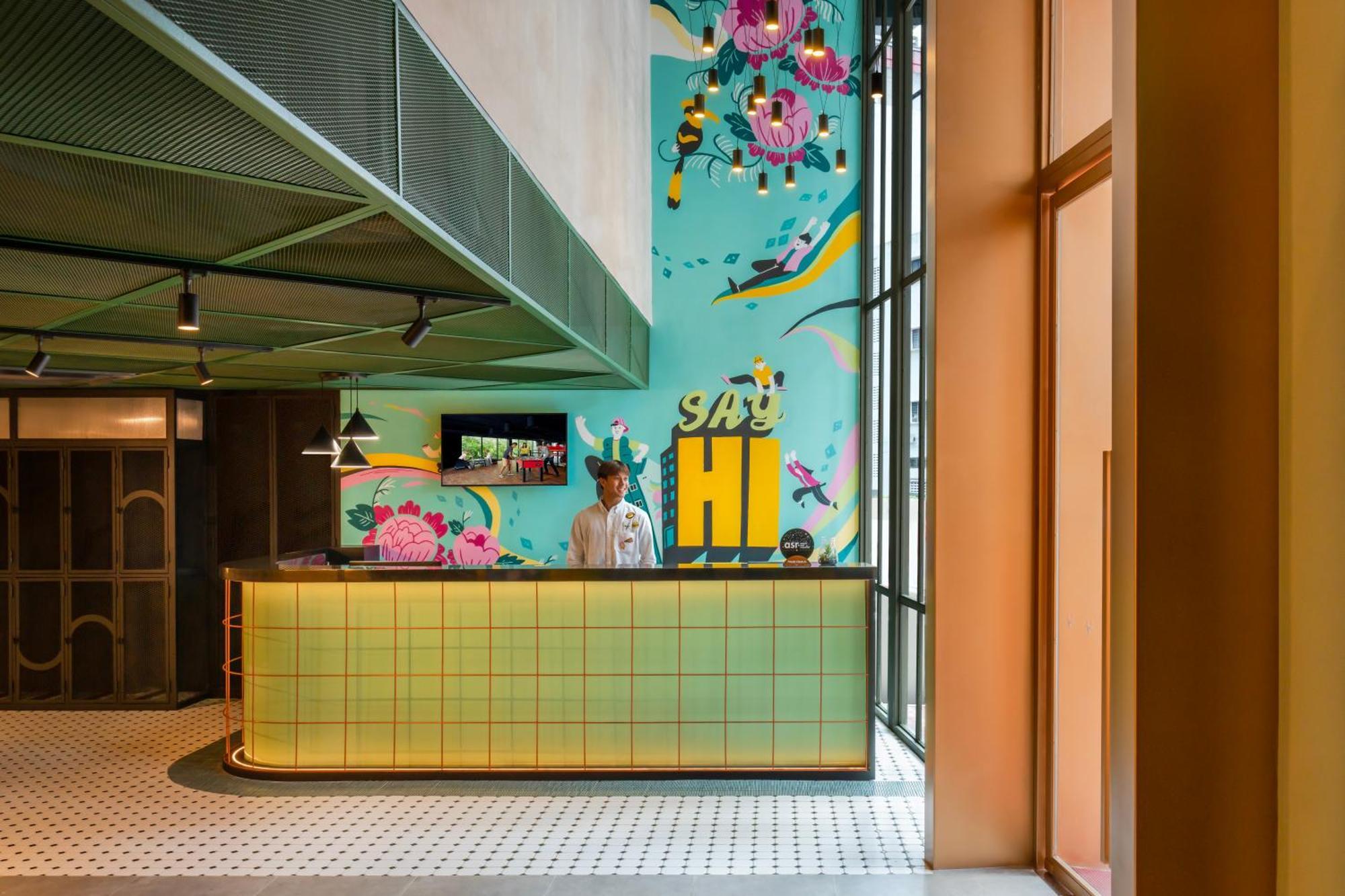 Lyf Chinatown Kuala Lumpur Hotell Exteriör bild