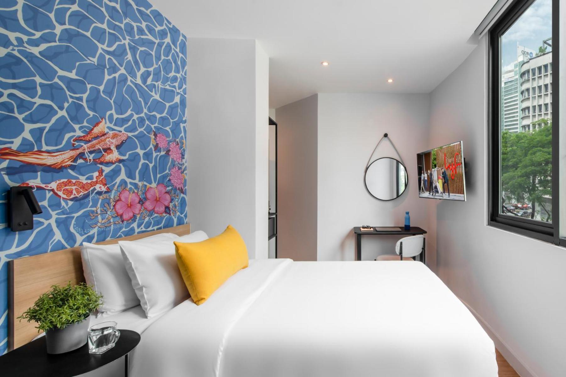 Lyf Chinatown Kuala Lumpur Hotell Exteriör bild