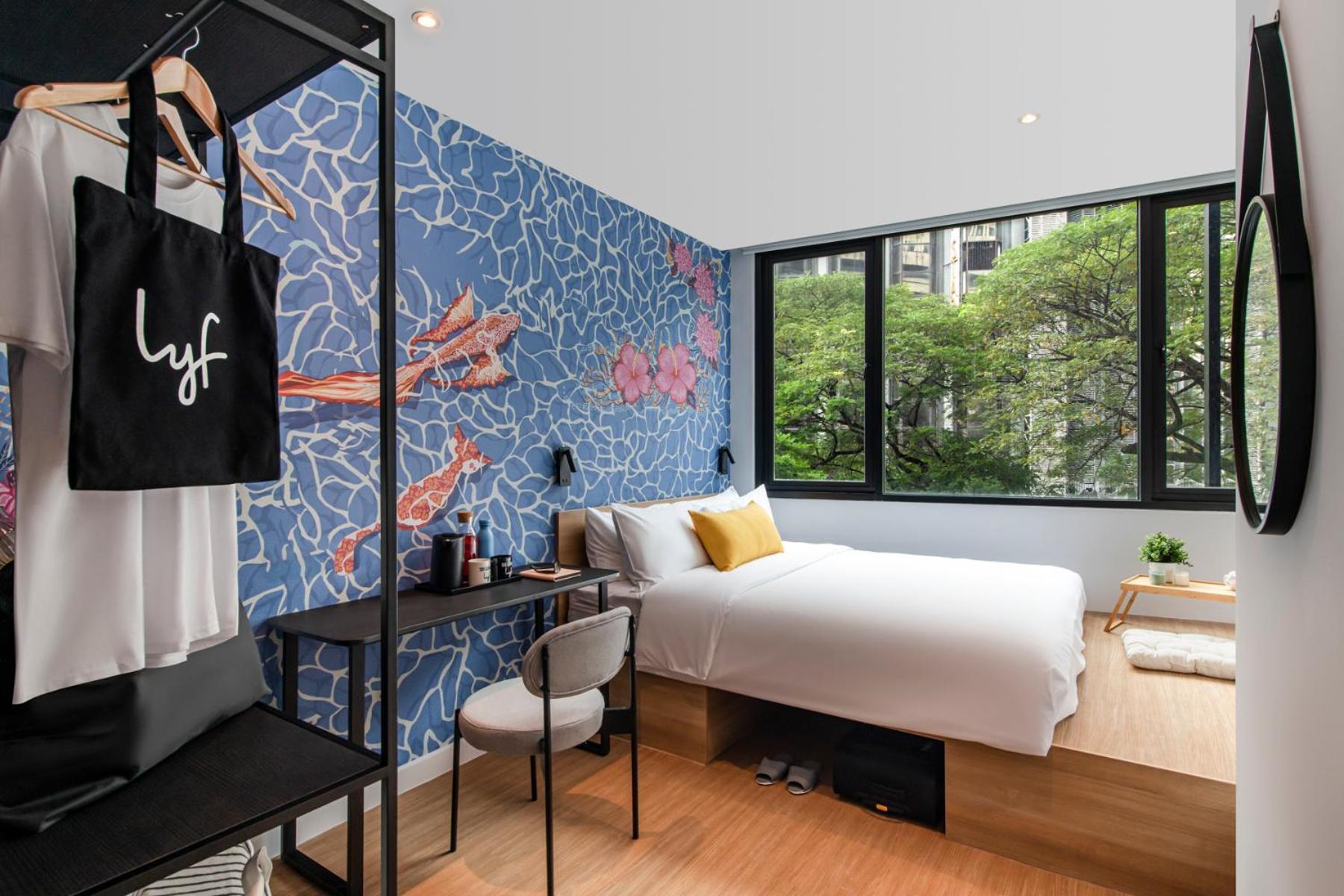 Lyf Chinatown Kuala Lumpur Hotell Exteriör bild