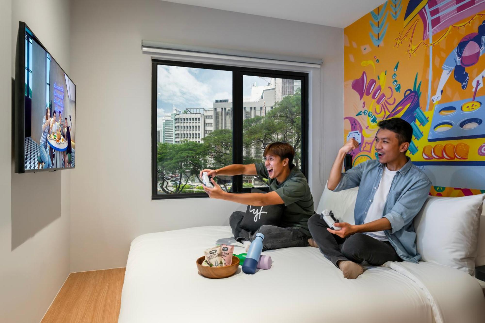 Lyf Chinatown Kuala Lumpur Hotell Exteriör bild