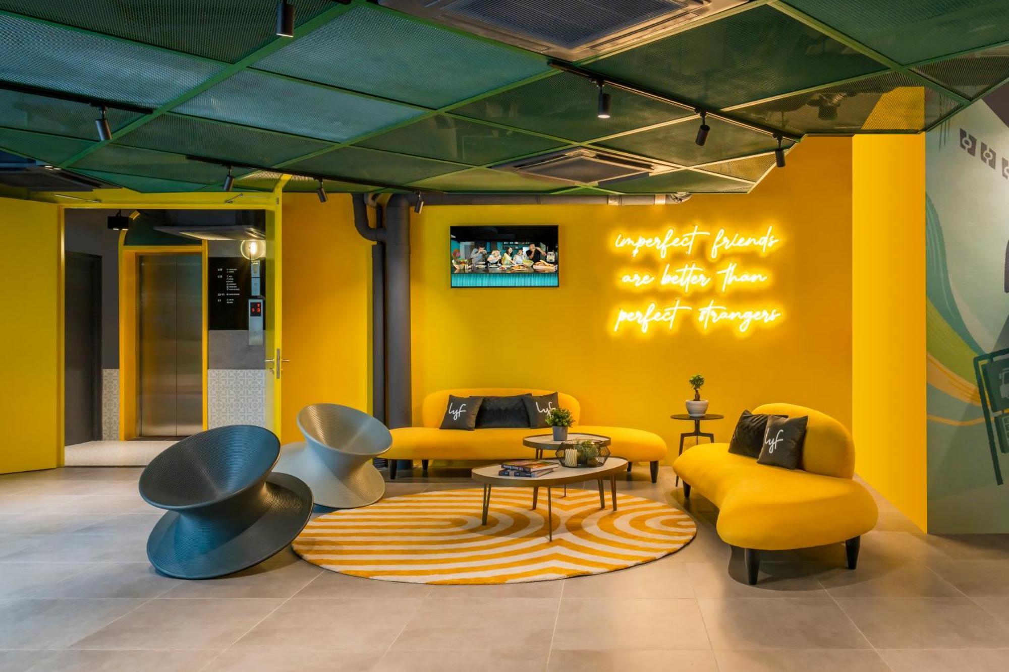 Lyf Chinatown Kuala Lumpur Hotell Exteriör bild