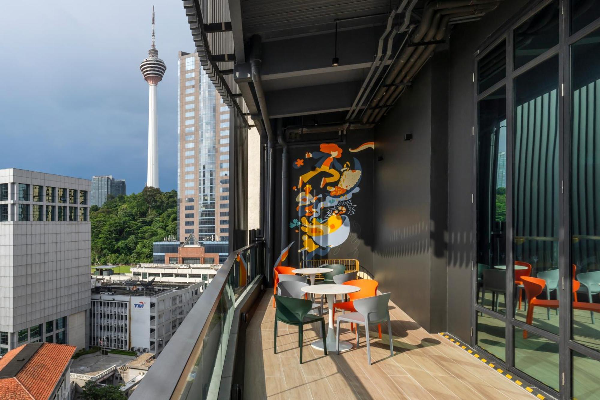 Lyf Chinatown Kuala Lumpur Hotell Exteriör bild