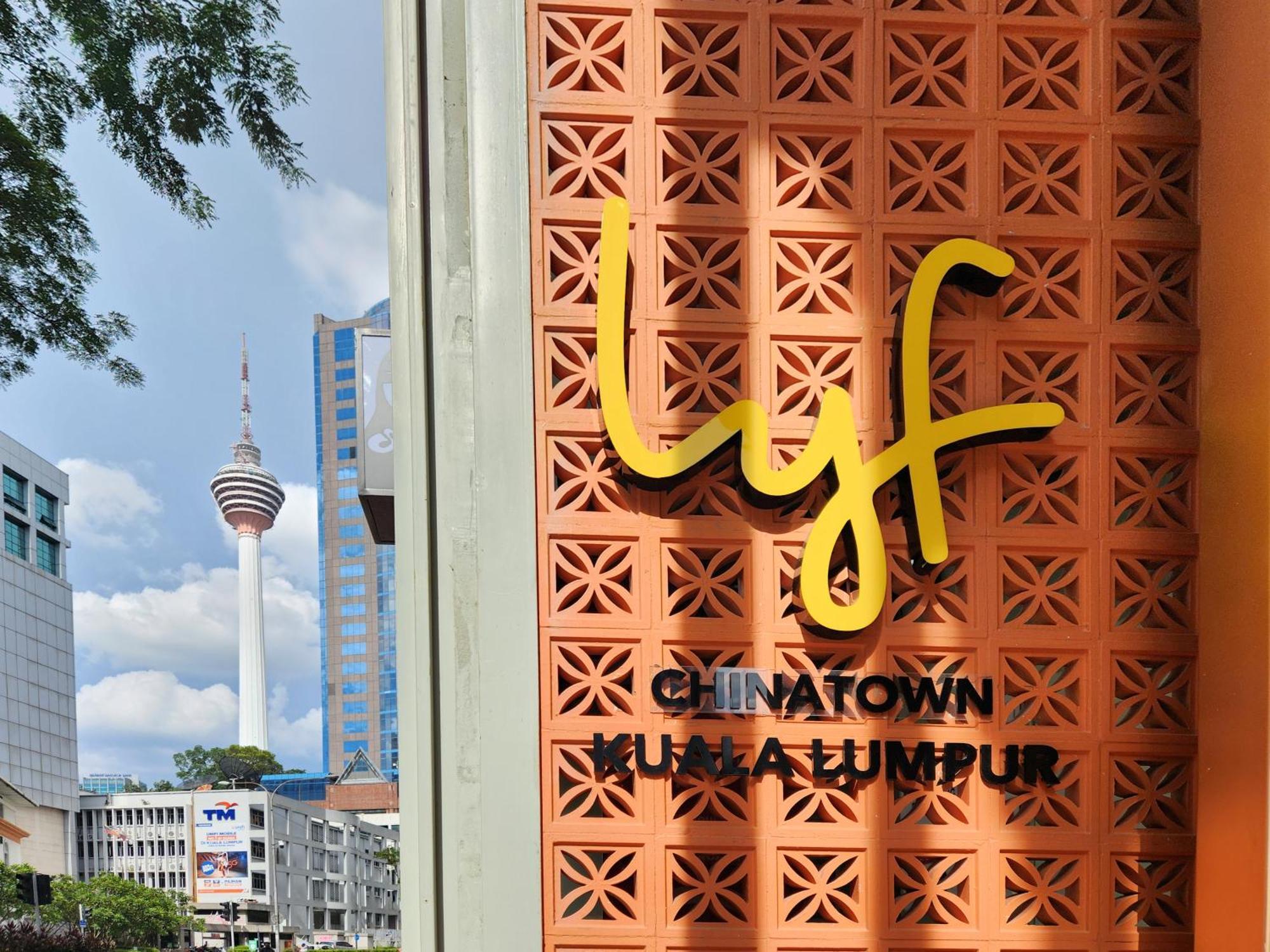 Lyf Chinatown Kuala Lumpur Hotell Exteriör bild