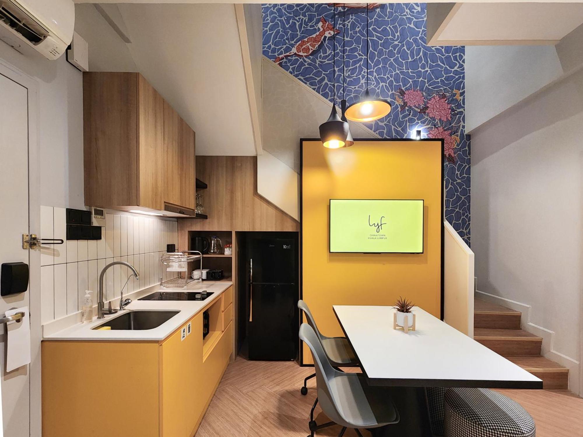 Lyf Chinatown Kuala Lumpur Hotell Exteriör bild